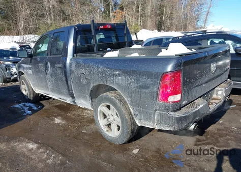 2016 Ram 1500 Express z USA, uszkodzony, nr VIN 1C6RR7FT6GS419631